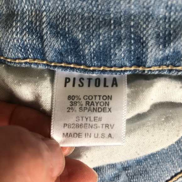 Pistola Denim Silva Carrot Pant, Size 26 - Picture 10 of 15